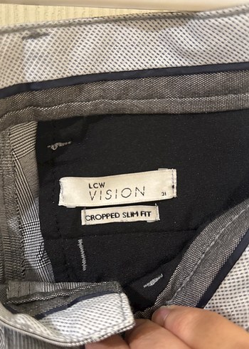 Gri Regular Fit Erkek  Pantolon - Görsel 2