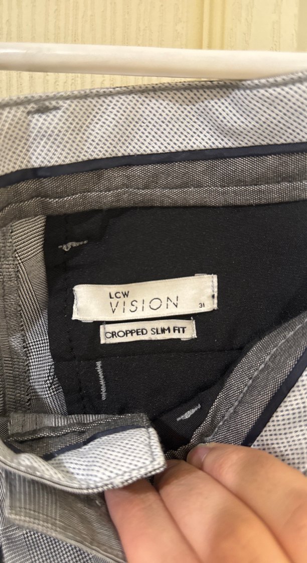 Gri Regular Fit Erkek  Pantolon - Görsel 2