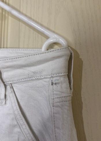 Casual Erkek beyaz Pantolon - Görsel 2