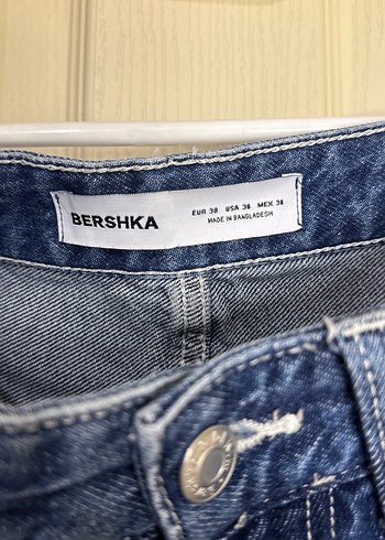 Mavi Kot Pantolon Rahat Kesim - Görsel 2