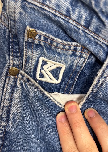 Mavi Kot Pantolon - Görsel 2