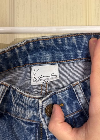 Mavi Kot Pantolon - Görsel 3