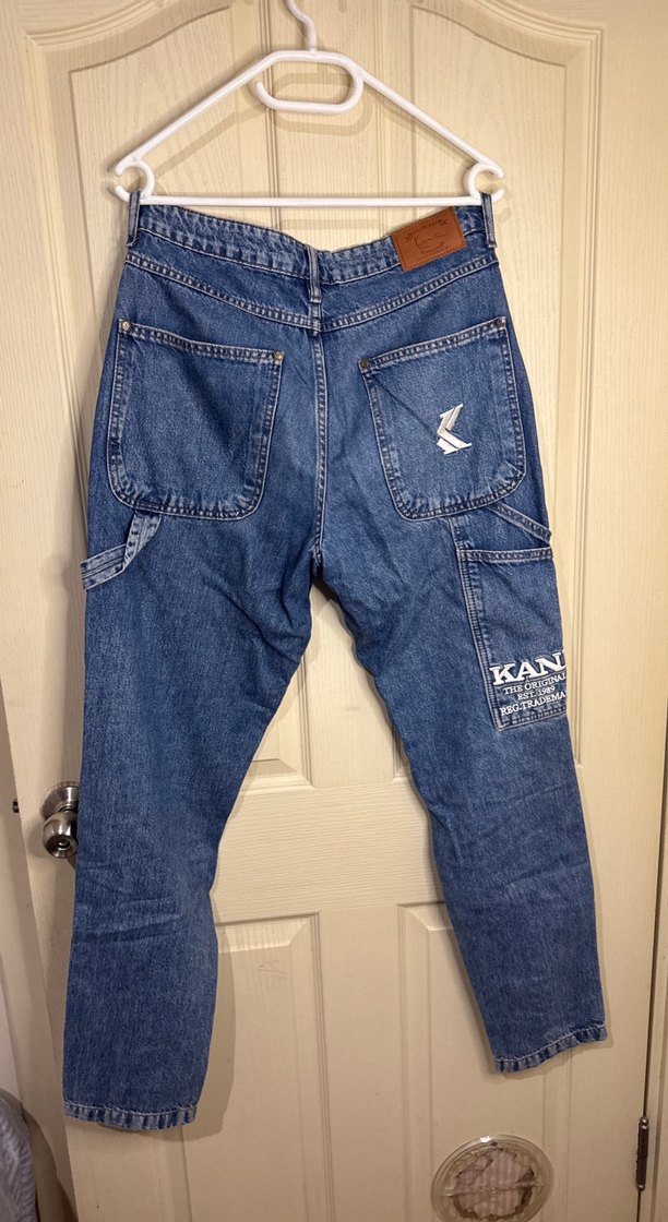 Mavi Kot Pantolon - Görsel 4