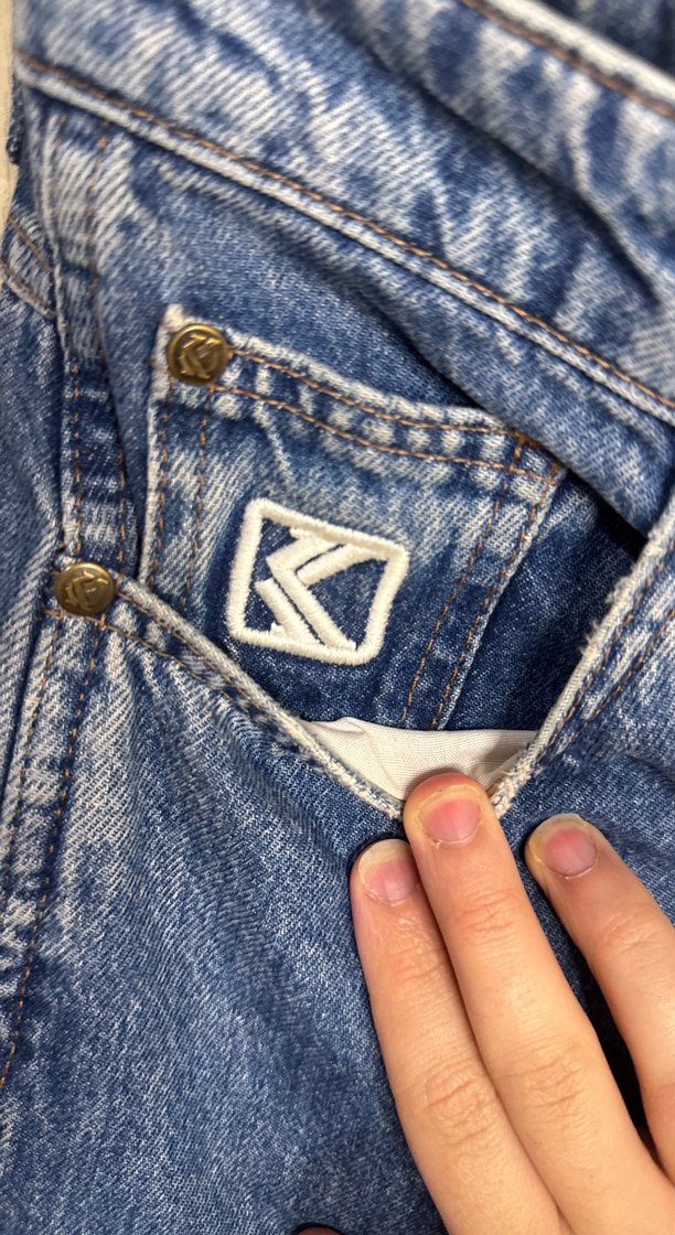 Mavi Kot Pantolon - Görsel 2