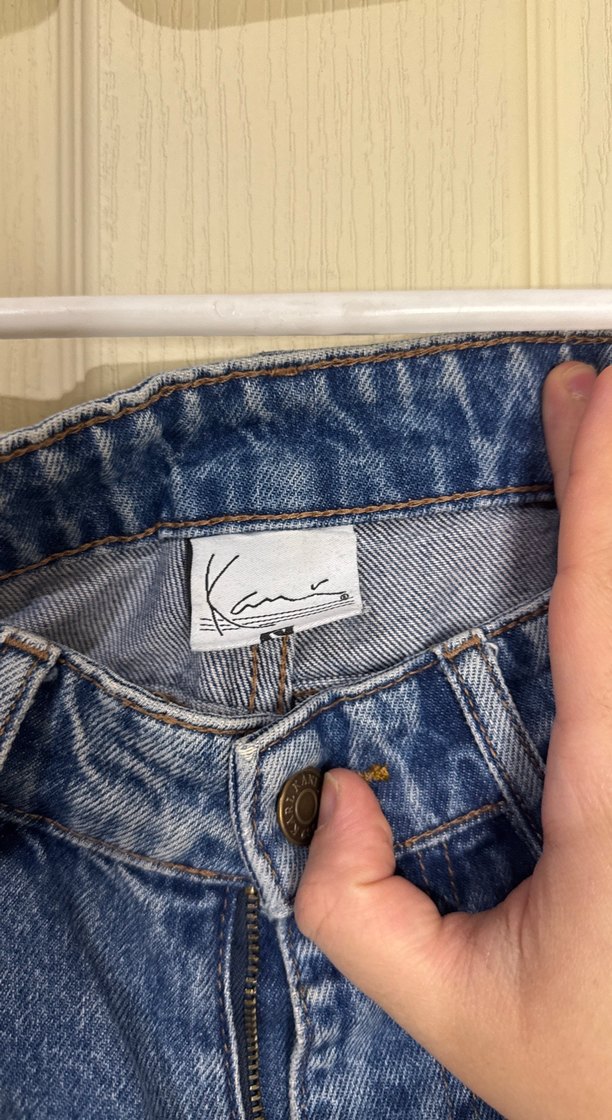 Mavi Kot Pantolon - Görsel 3