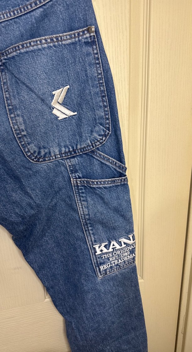 Mavi Kot Pantolon - Görsel 5