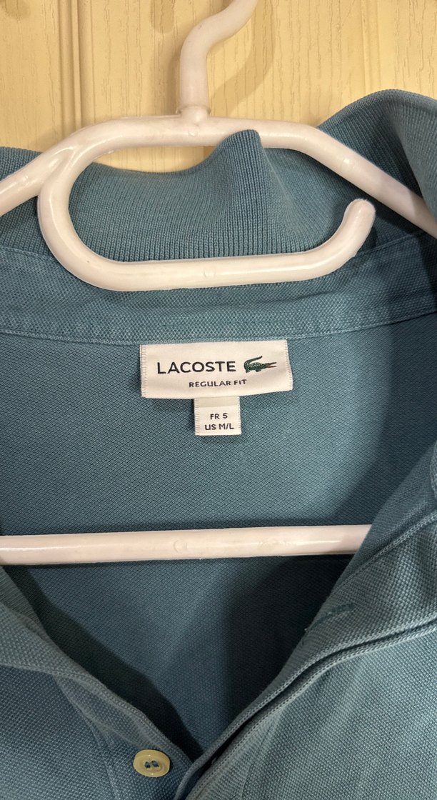 Erkek lacoste  Polo Tişört - Görsel 2