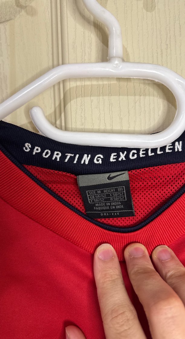 Kırmızı Spor Erkek Tişörtü Velcro Detaylı - Görsel 2