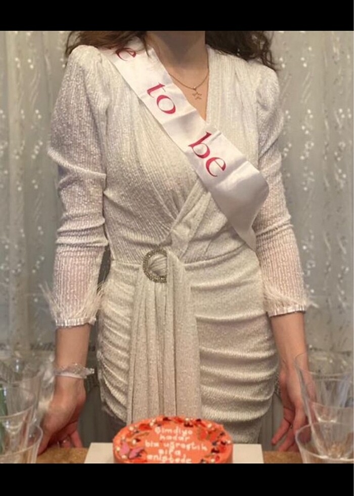 After/birde elbisesi - Görsel 3