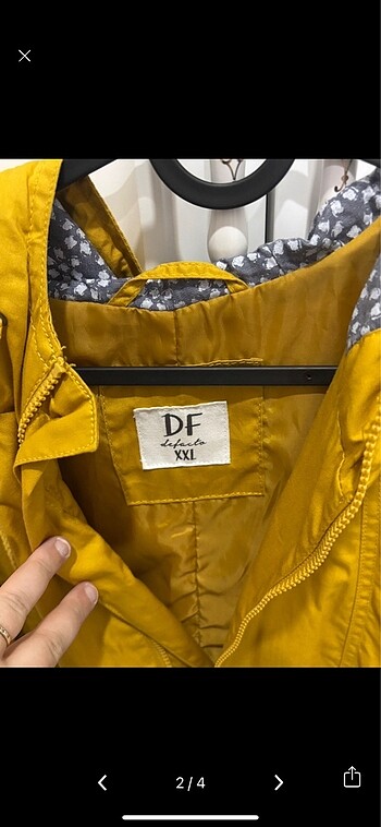 Defacto Yağmurluk