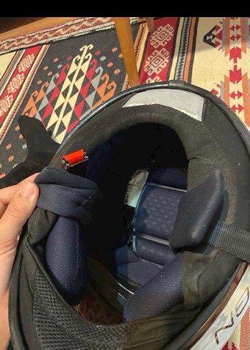 Beyaz Parlak mt kask Motosiklet Kaskı - Görsel 7