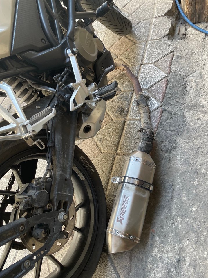 Akropoviç egzoz - Görsel 2