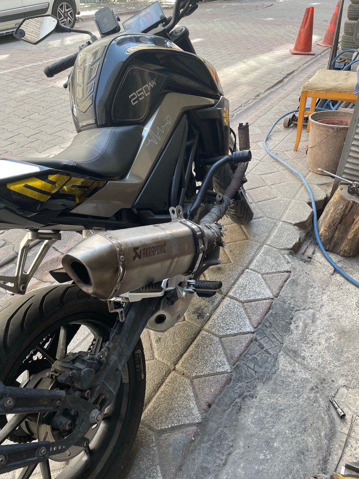 Akropoviç egzoz - Görsel 4