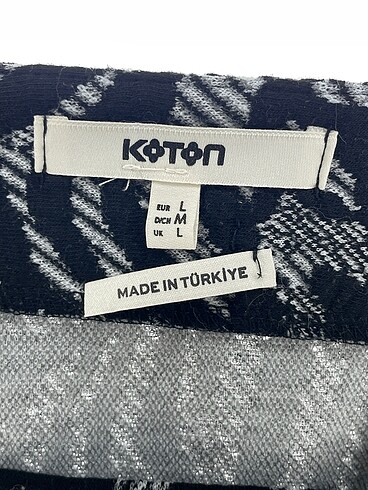 l Beden çeşitli Renk Koton Mini Etek %70 İndirimli.