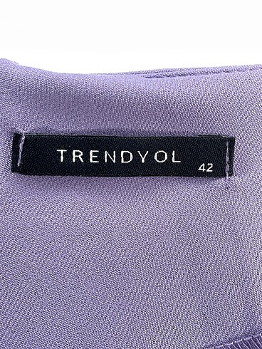 42 Beden mor Renk Trendyol & Milla Kısa Elbise %70 İndirimli.