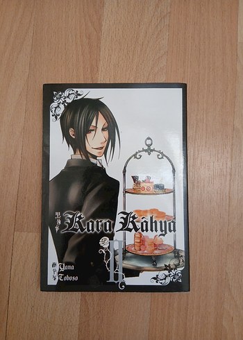 Kara Kahya 1 Manga Çizgi Roman