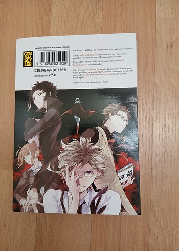 Beden Bungou Stray Dogs Cilt 5