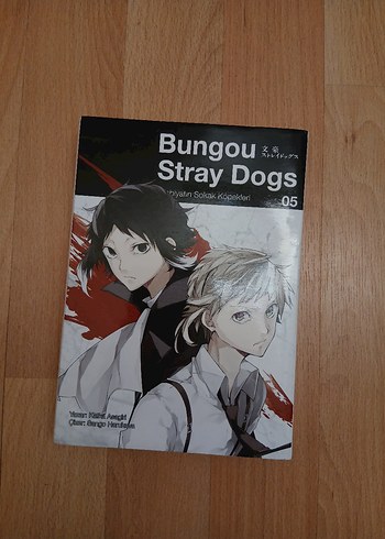 Bungou Stray Dogs Cilt 5