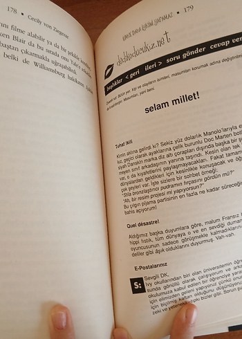 Beden Kimse Daha İyisini Yapamaz 1- Cecily von Ziegesar