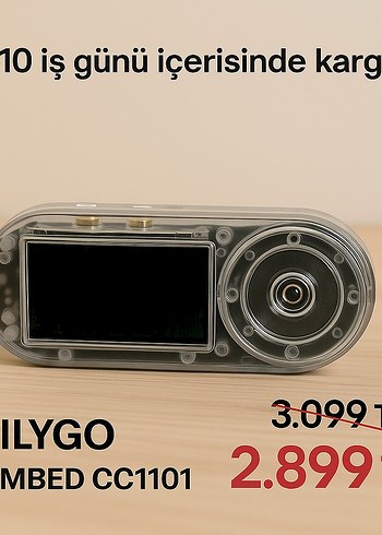 LILYGO® T-EMBED-CC1101 ESP32