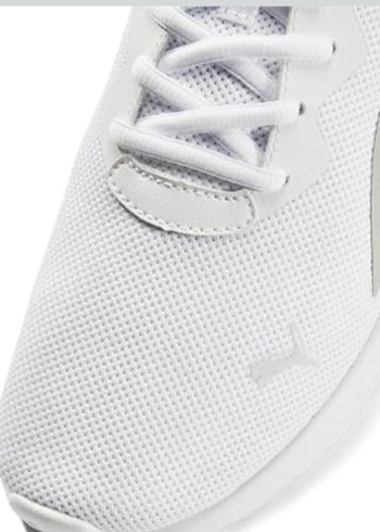 Beyaz Elastik Erkek Spor Ayakkabı - Görsel 2