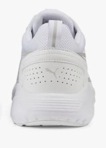 Beyaz Elastik Erkek Spor Ayakkabı - Görsel 6