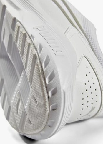 Beyaz Elastik Erkek Spor Ayakkabı - Görsel 5