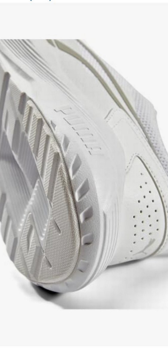 Beyaz Elastik Erkek Spor Ayakkabı - Görsel 5