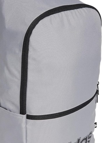 Beden gri Renk Adidas Gri Spor Çantası Fermuarlı