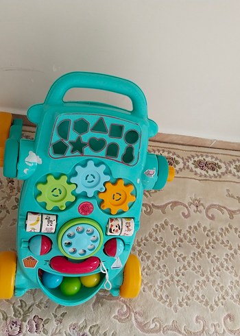 Beden Renkli Eğitici Oyuncak Arabası