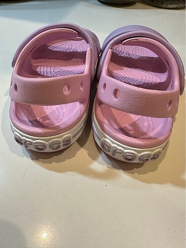25 Beden pembe Renk Crocs sandalet