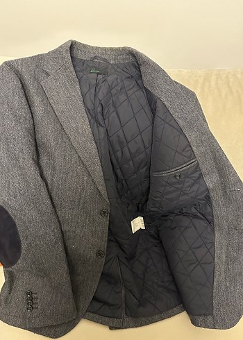 Lacivert Erkek Regular Fit Ceket - Görsel 2