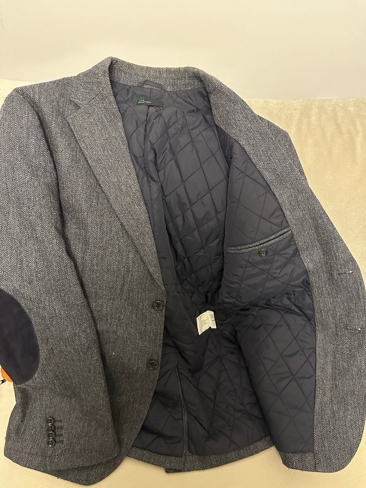 Lacivert Erkek Regular Fit Ceket - Görsel 2