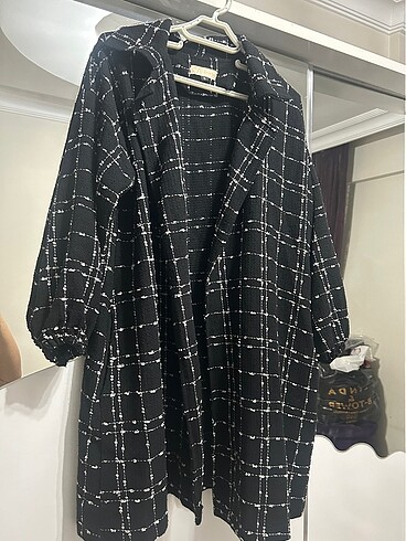 Chanel kumaş ceket (kuşağı mevcut)