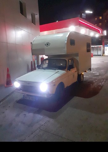  motokaravan .takaslı