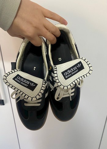 Siyah Adidas Spor Ayakkabı - Görsel 2