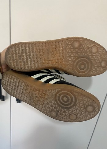 Siyah Adidas Spor Ayakkabı - Görsel 3