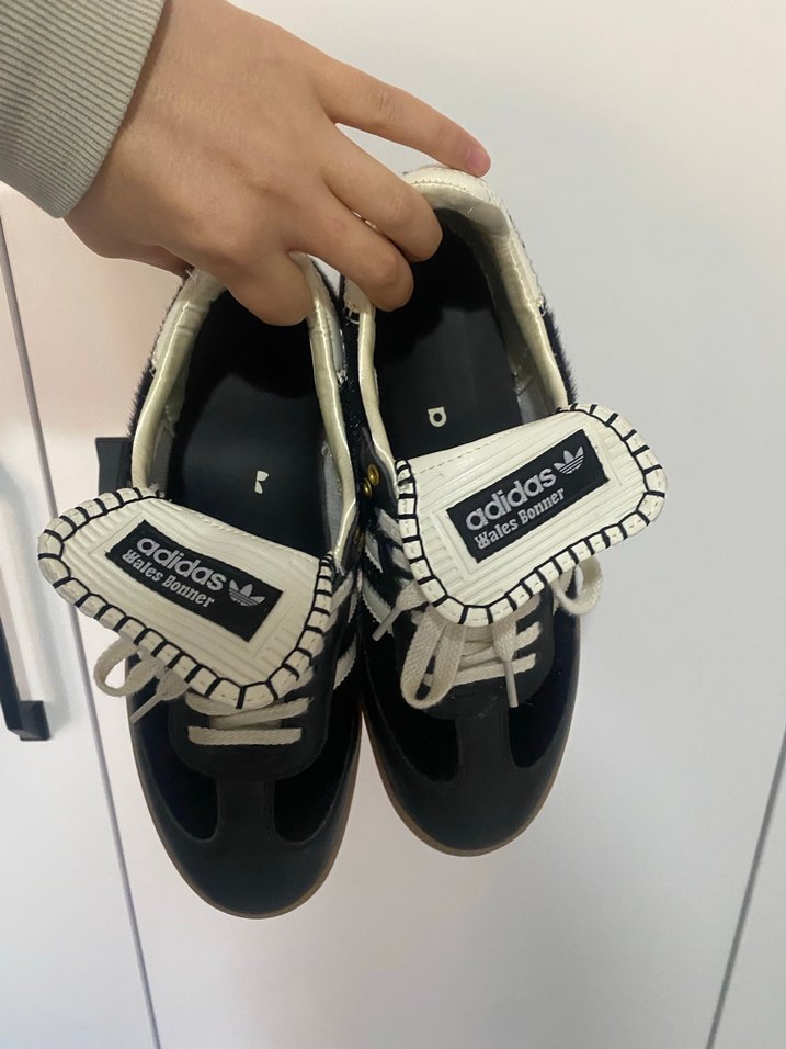 Siyah Adidas Spor Ayakkabı - Görsel 2