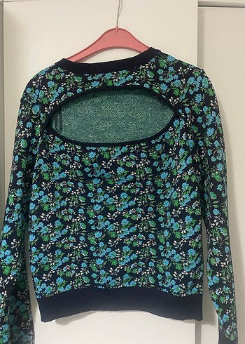 İpekyol Çiçek Desenli Triko Kazak - Görsel 2