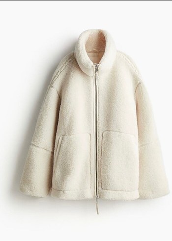 H&M Peluş Ceket