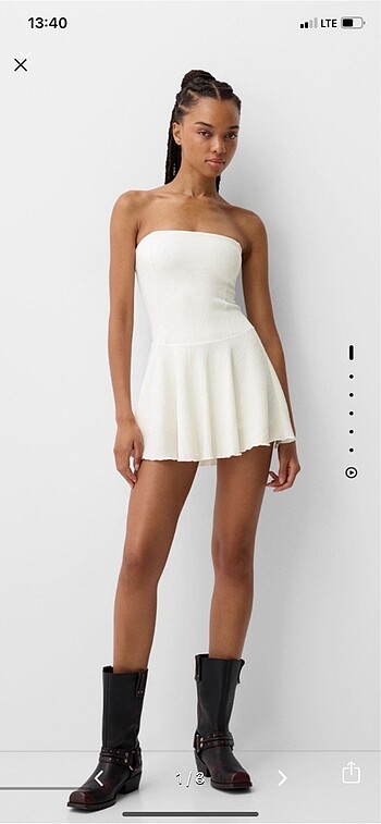 Bershka mini etek