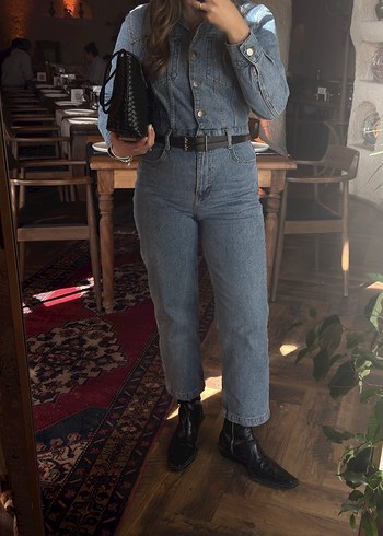 Zara kot Kadın Tulum - Görsel 2