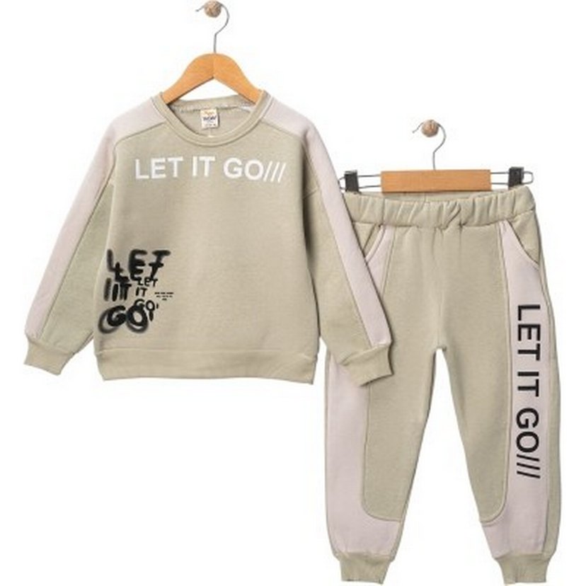 3 İp Şardonlu Erkek Takımı - Görsel 2