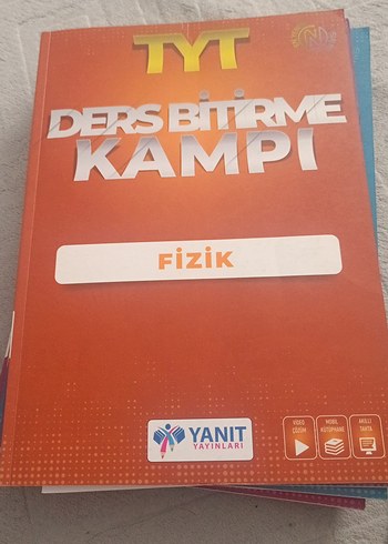 TYT Ders Bitirme Kampı Kitabı