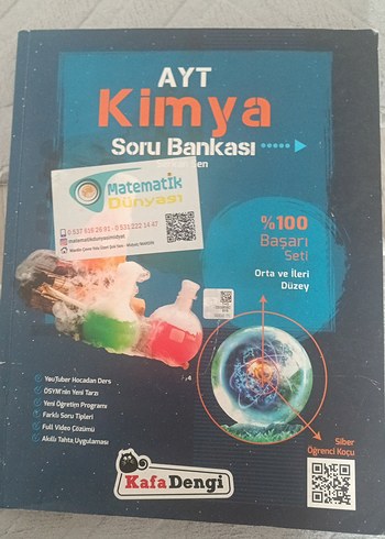 KafaDengi AYT Kimya Soru Bankası Seti