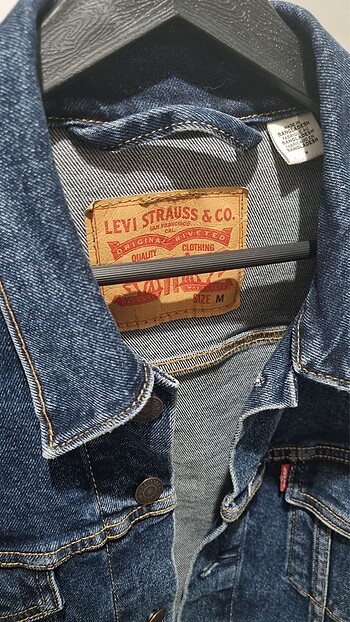 m Beden Levi's Kot Ceket