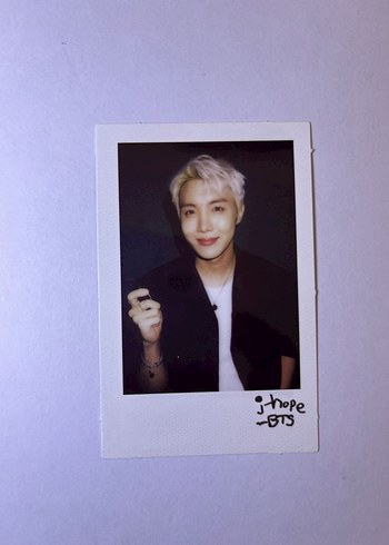 Bts jhope photocard pc