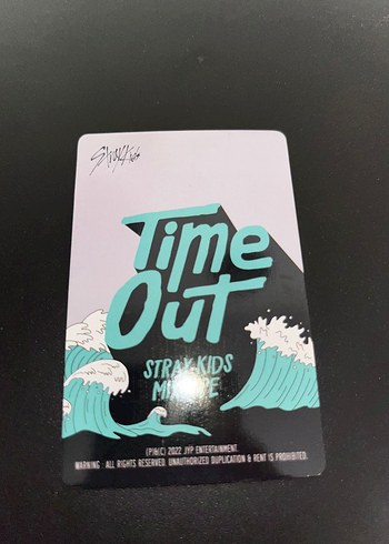  skz hyunjin lomocard