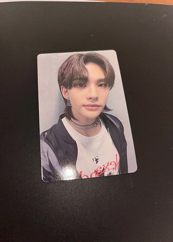 skz hyunjin lomocard