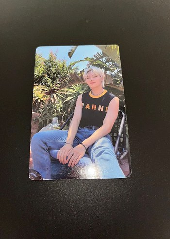 skz jeongin lomocard